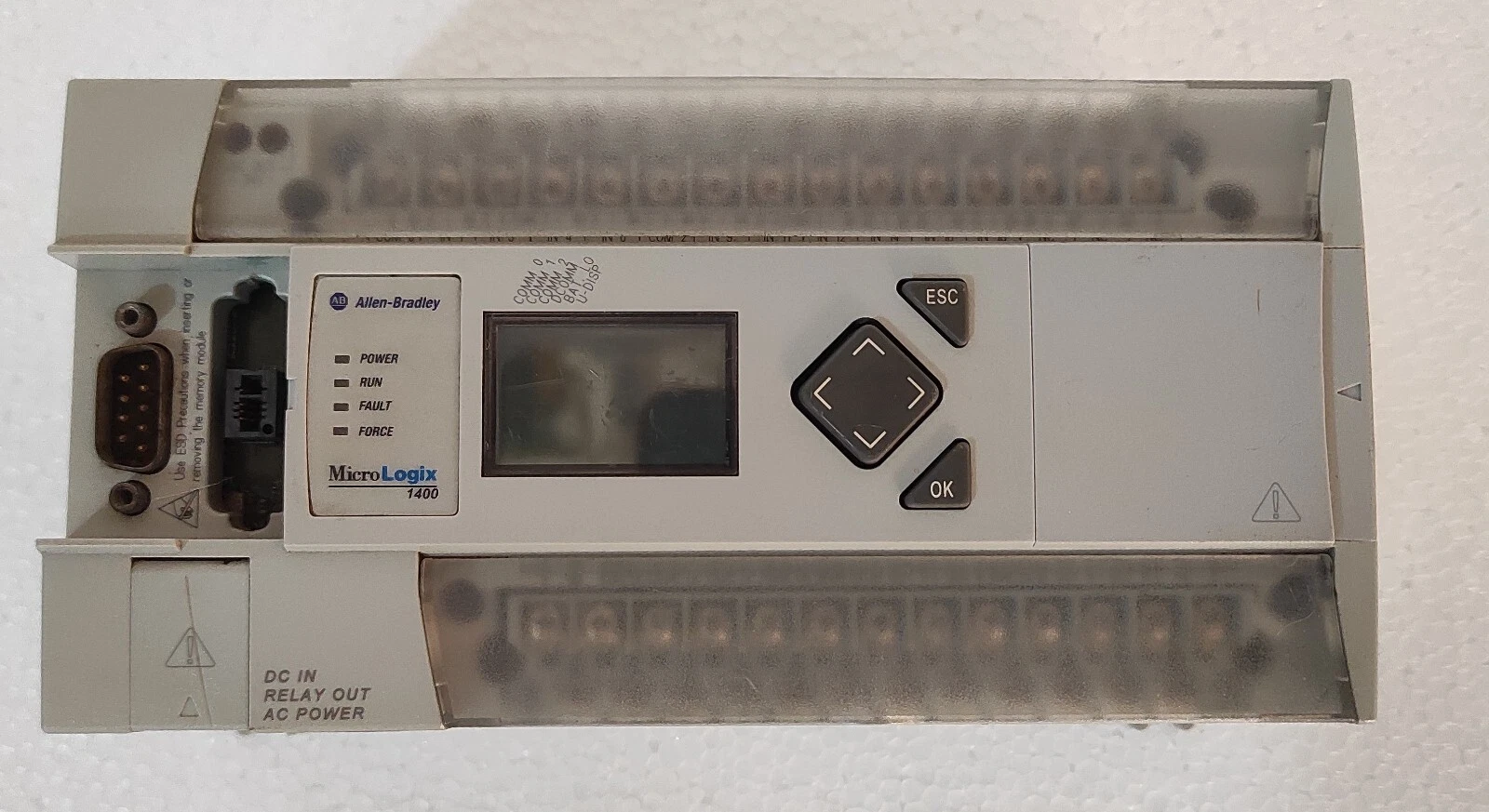 Allen-Bradley Micrologix 1400 1762-L32BWA Ser. A Rev. A FRN 03